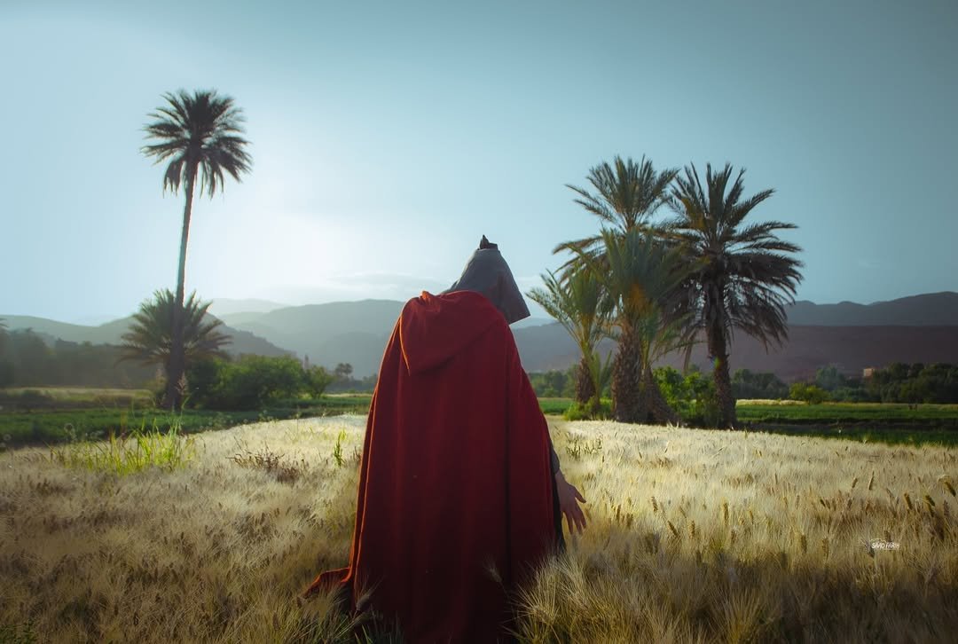 Paysages Tinghir Todra